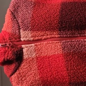 Boy/Girl: Old Navy Sherpa knit Hooded Zip-Up Jacket